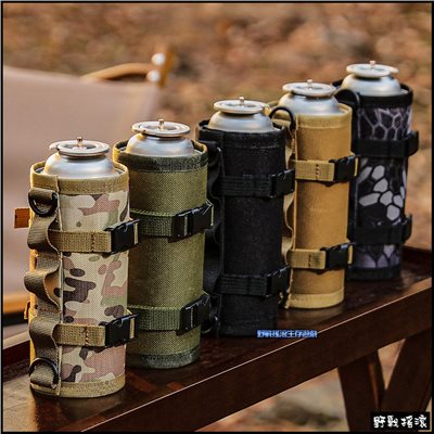 快扣式戰術瓦斯罐套