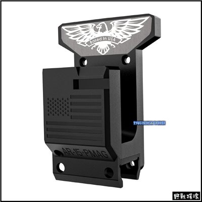 美國老鷹圖案 AR15 步槍展示壁掛架 M4
