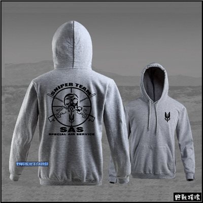 SAS 英軍空降特勤隊戰術帽T