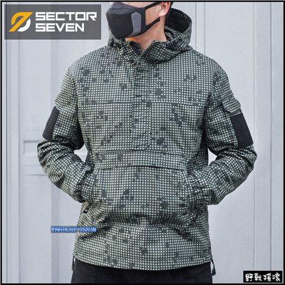 SECTOR SEVEN 袋鼠戰術上衣、帽T